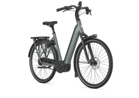 GAZELLE Grenoble C5+ First Edition 600wh Dames Twilight Green Mat 49cm 2027