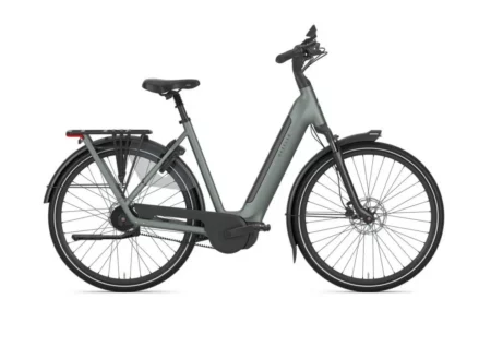 GAZELLE Grenoble C5+ First Edition 600wh Dames Twilight Green Mat 49cm 2027