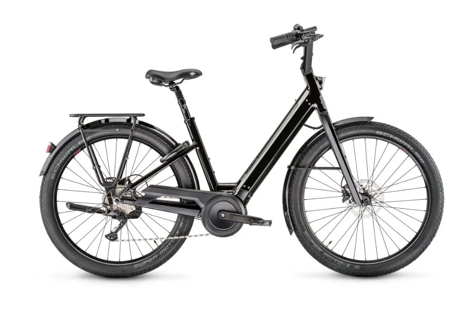 Moustache Lundi 27.3 500Wh BLACK 46cm 2026