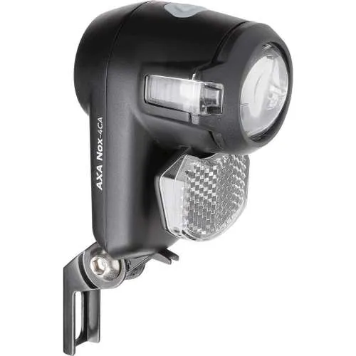 Axa koplamp Nox City auto off batterij 4 lux zwart