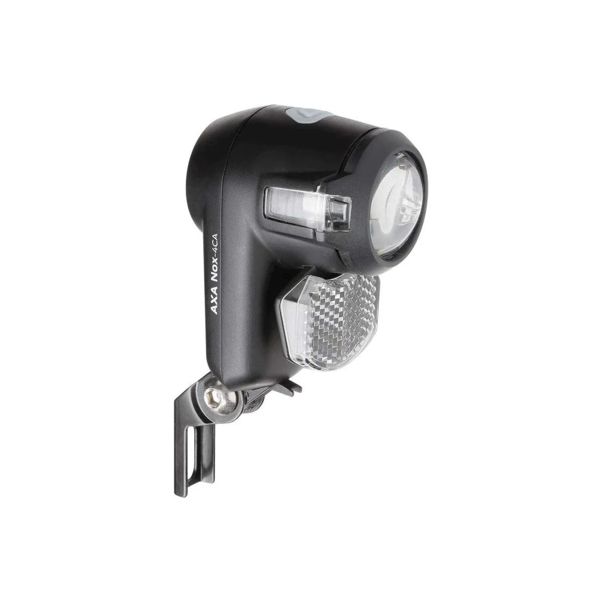 Axa koplamp Nox City auto off batterij 4 lux zwart