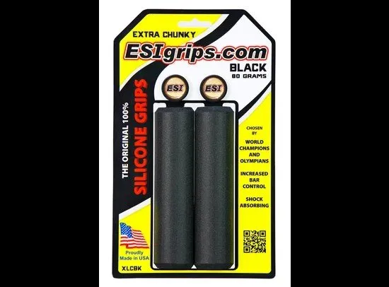 Grips EXTRA Chunky 34mm Black