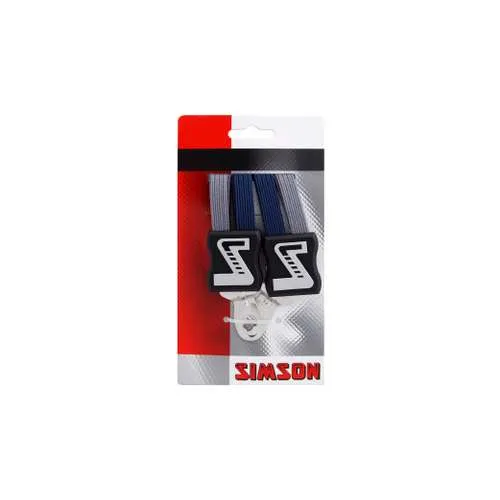 Simson snelbinder strong blauw/grijs