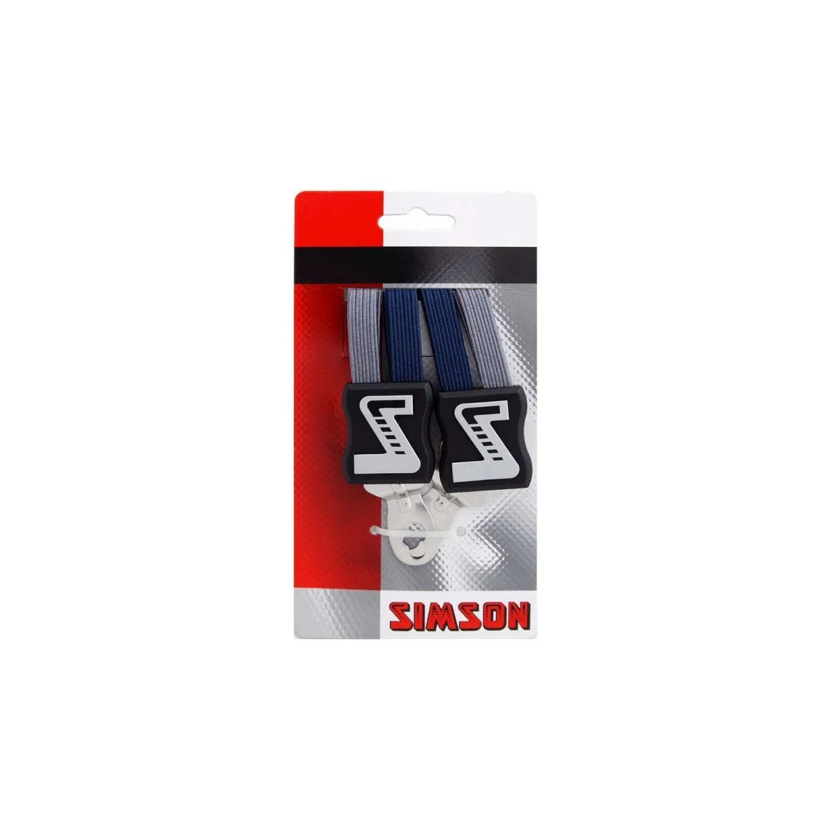 Simson snelbinder strong blauw/grijs