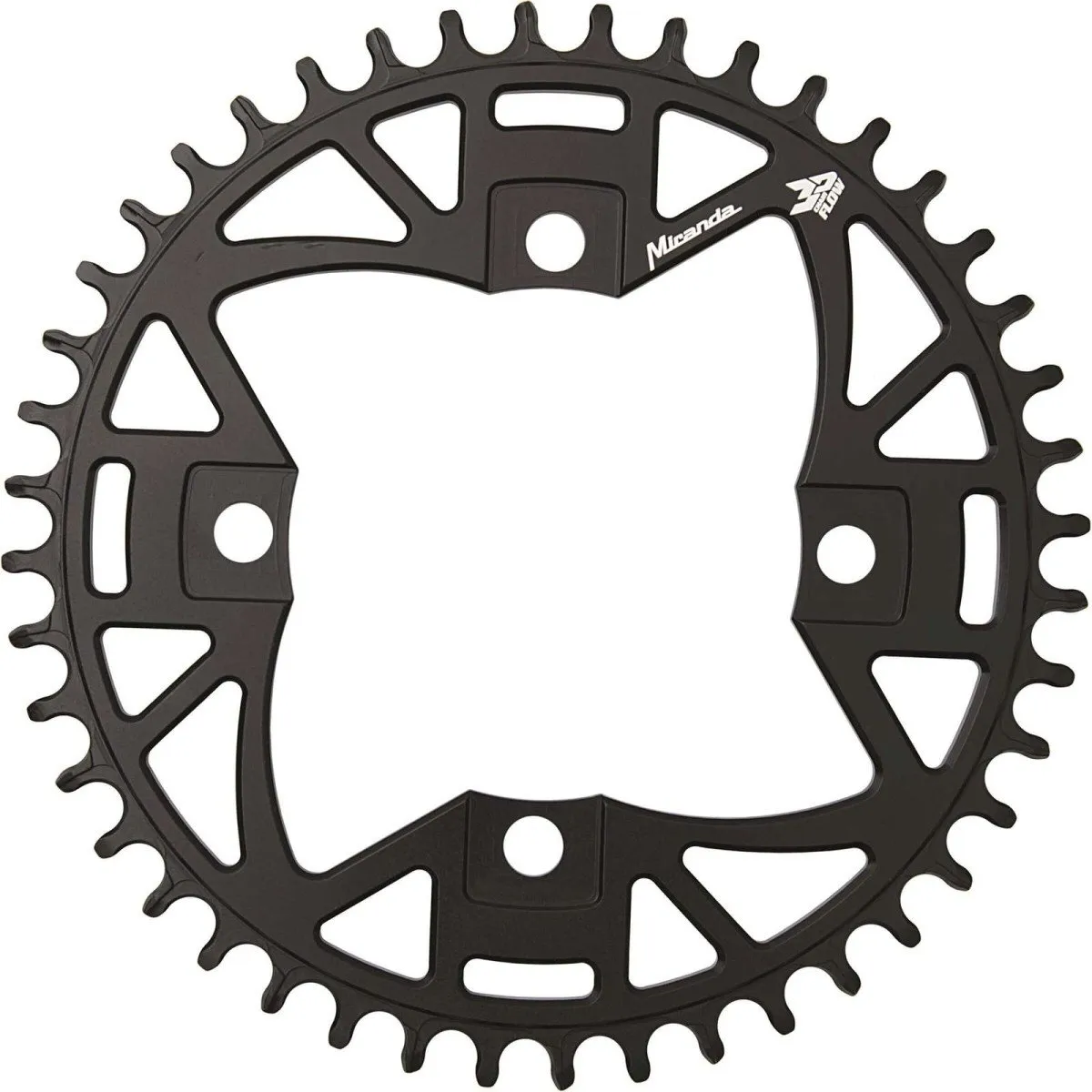 Miranda kettingblad 38t Chain Flow 3D BDC104