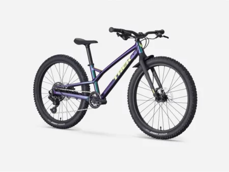 TREK Wahoo 24 Trail EMERALD IRIS met 24&quo 30cm met 24" 2026