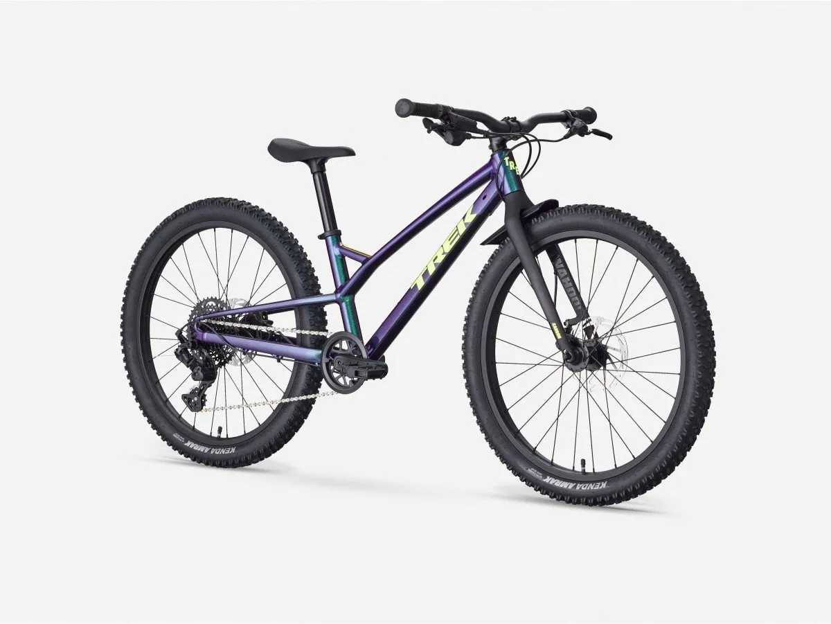 TREK Wahoo 24 Trail EMERALD IRIS met 24&quo 30cm met 24" 2026