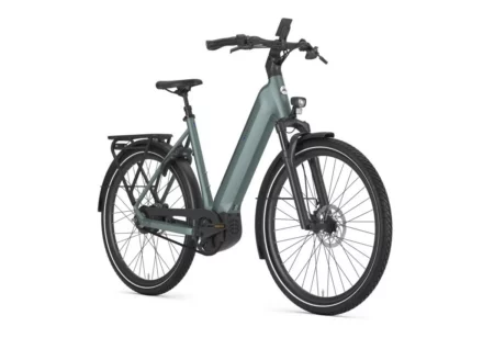 GAZELLE Ultimate C380 Kiox 500 / 800wh Dames Dew Green Mat 53cm 2026