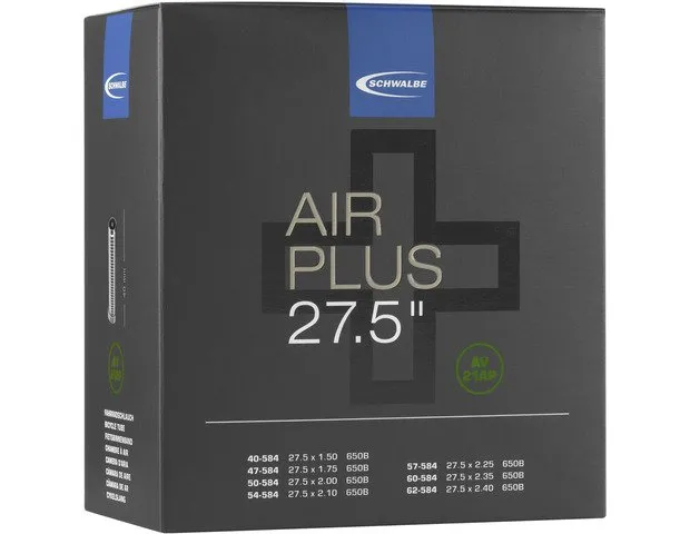 Schwalbe bnb AV21AP Air Plus 27.5 x 1.50 - 2.40 av