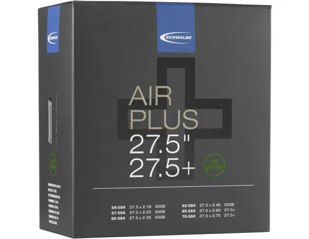 Schwalbe bnb AV21AP Air Plus 27.5 x 2.10 - 2.75 av