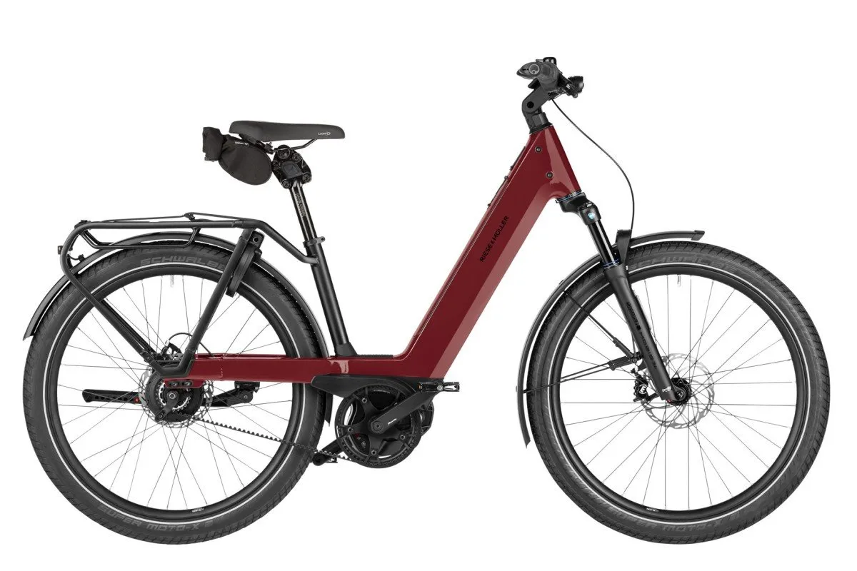 RIESE UND MÜLLER Nevo5 vario Comfort kit Ruby Red 45 cm n5 45cm 2026