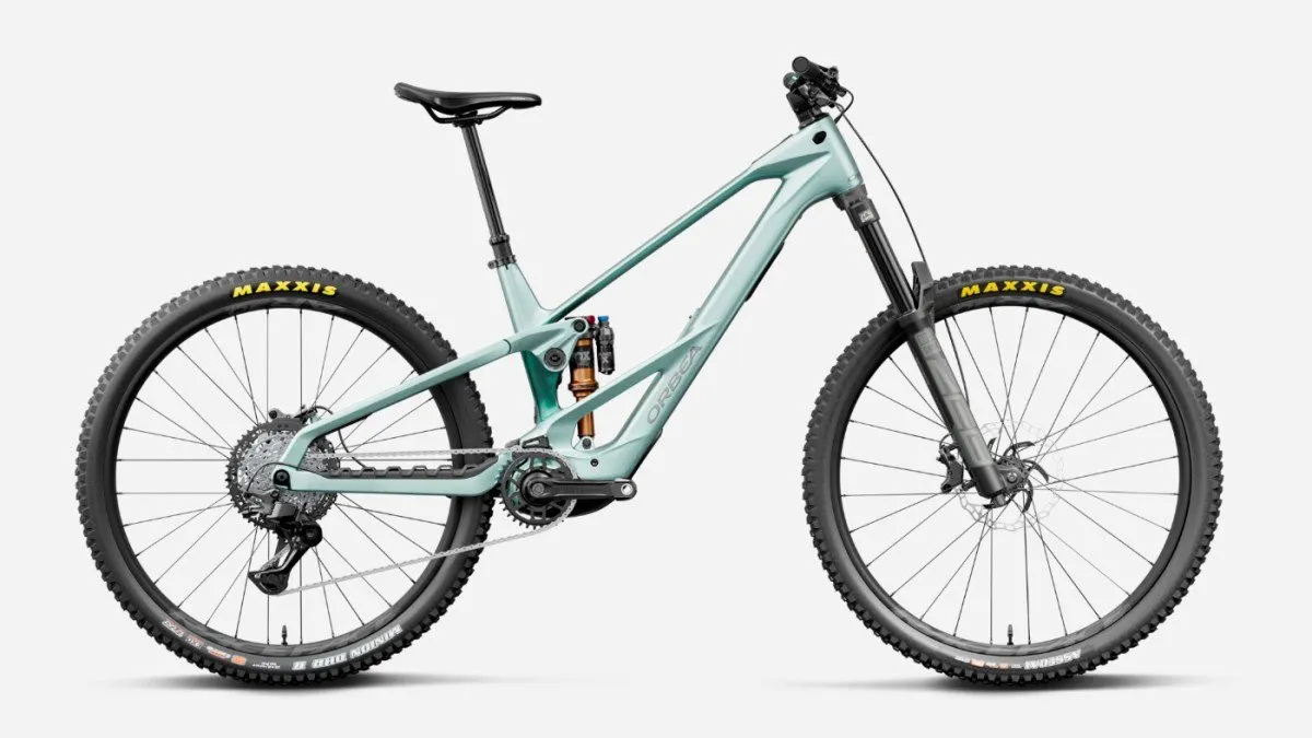 ORBEA WILD LT M20 Smooth Silver (Matt) - Escape Green C. View (Gloss XL XL 2027