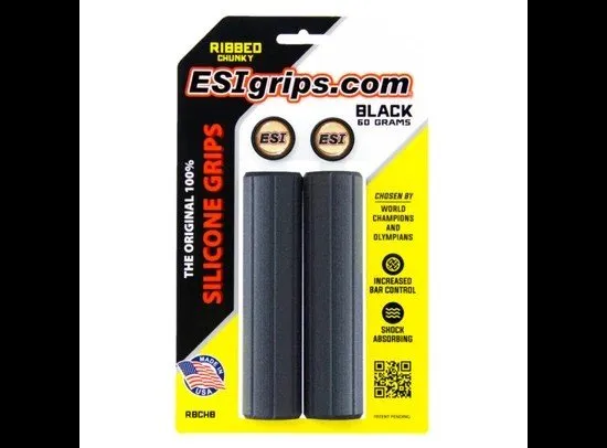 Grips Ribbed Extra Chunky 32mm Black