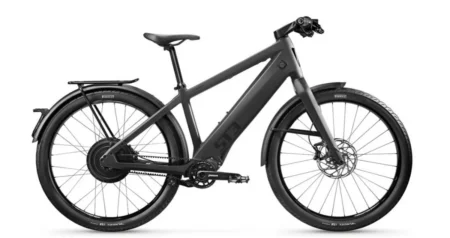Stromer ST3 Pinion 983WH Comfort Stem Sport M Verende Vork Black M 2026
