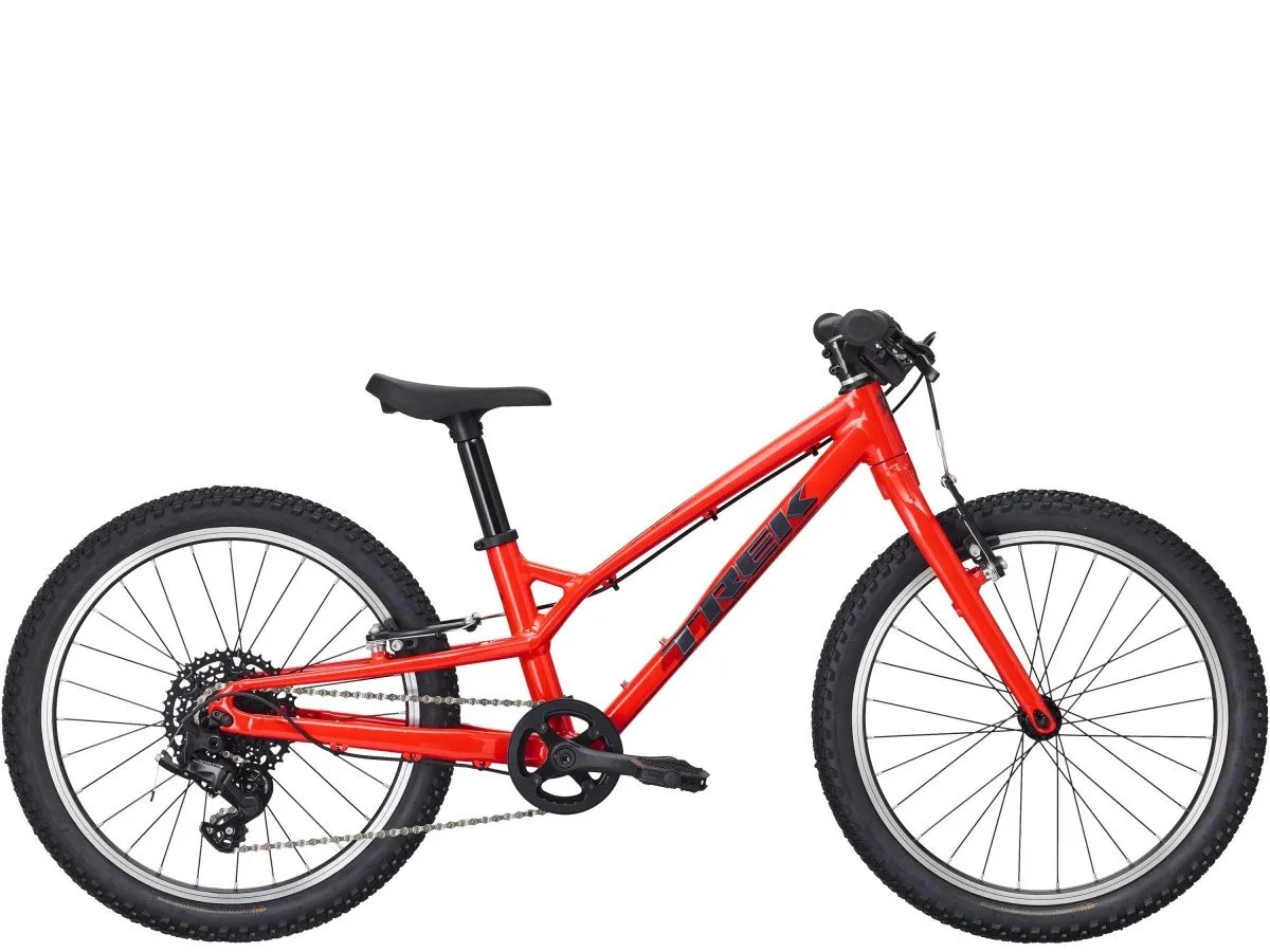 TREK Wahoo 20 Path RADIOACTIVE RED met 20&quo 26cm met 20" 2027