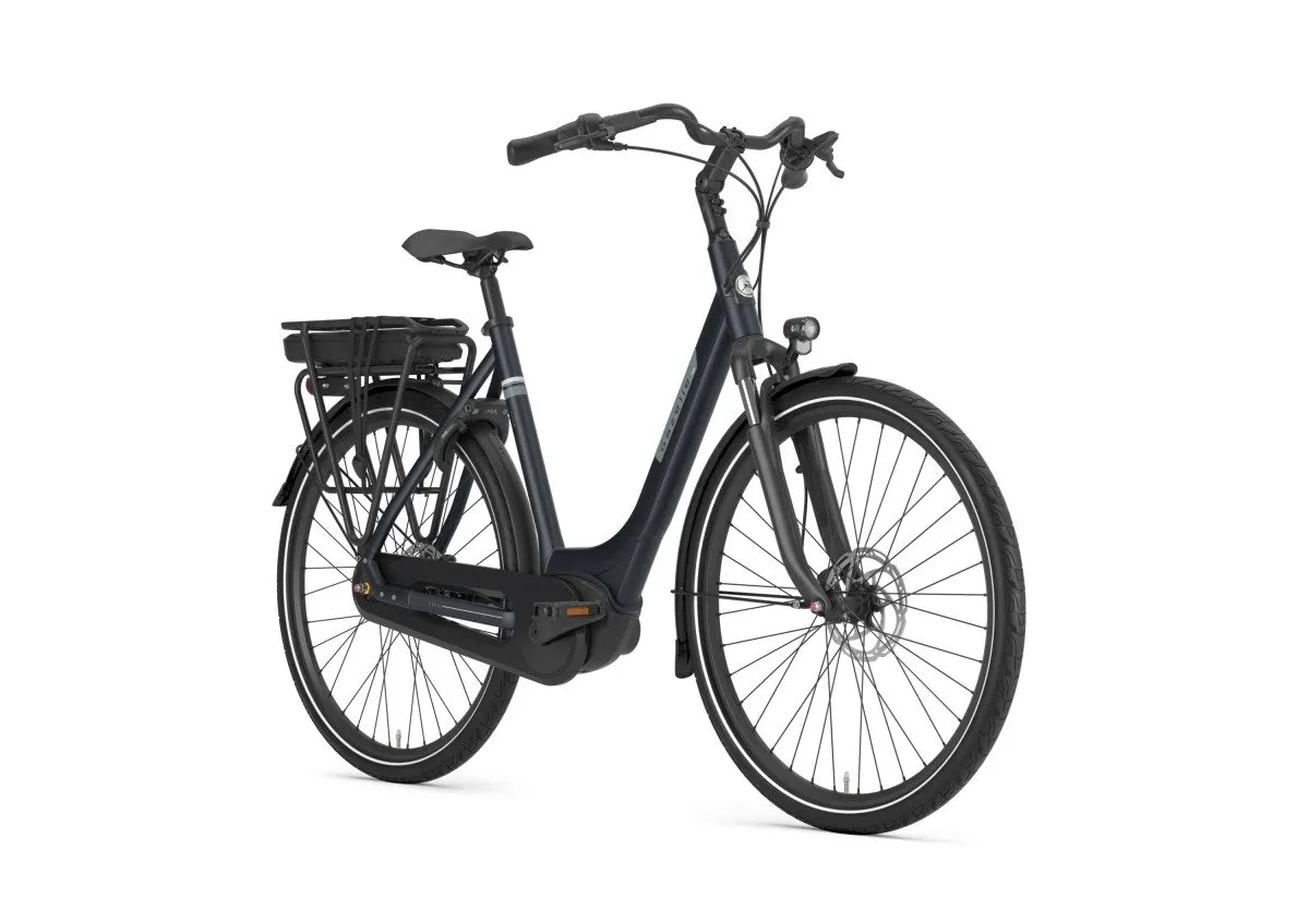 GAZELLE Paris C7 DAMES Graphite Blue Mat 49cm 2024