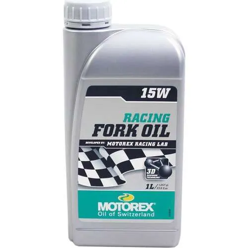 Motorex racing fork oil 15w 1L
