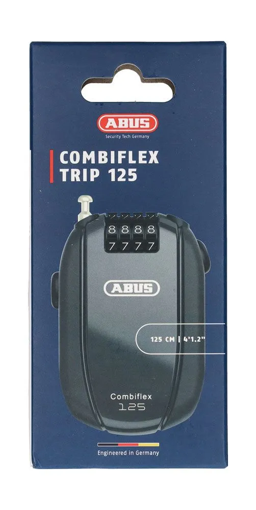 Abus Combiflex Trip 125 black
