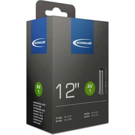 Schwalbe bnb AV1 12 x 1.75 - 12 1/2 x 2 1/4 av 40m
