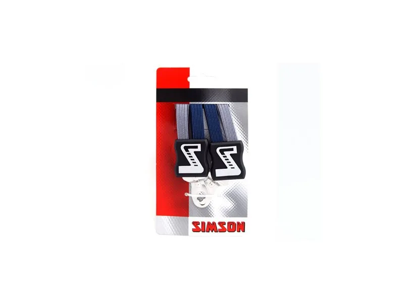 Simson snelbinder strong blauw/grijs