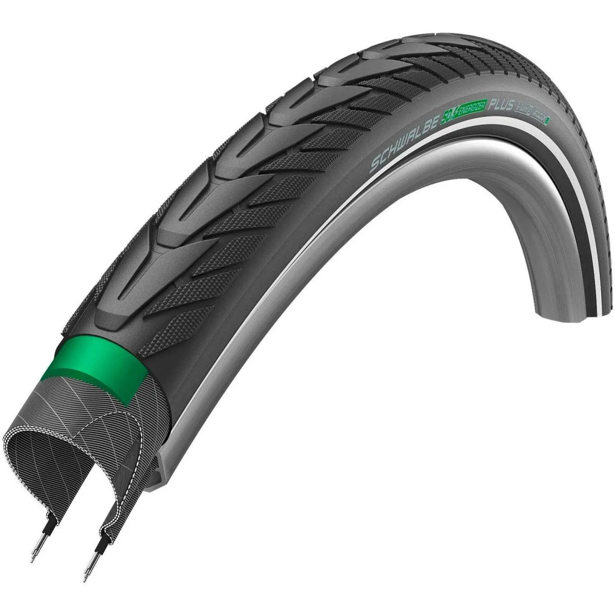 Schwalbe btb Energizer Plus 28 x 2.00 zw refl