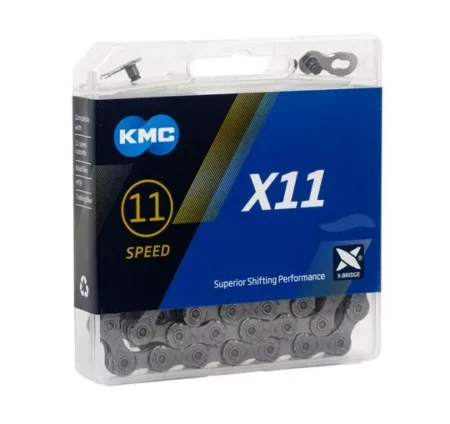 Ketting 11v 11/128 Kmc x11 114 gry