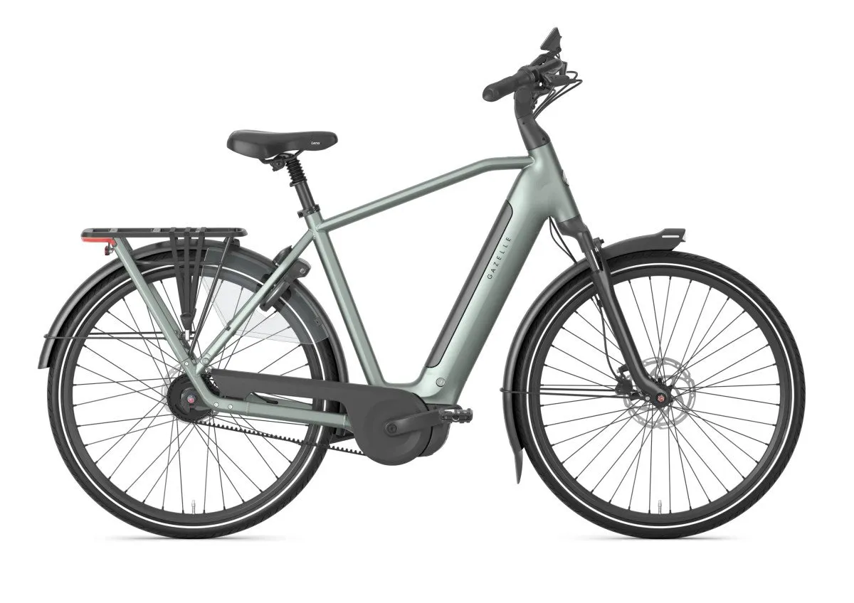 GAZELLE Grenoble C5+ First Edition 540wh Heren Twilight Green Mat 57cm 2027
