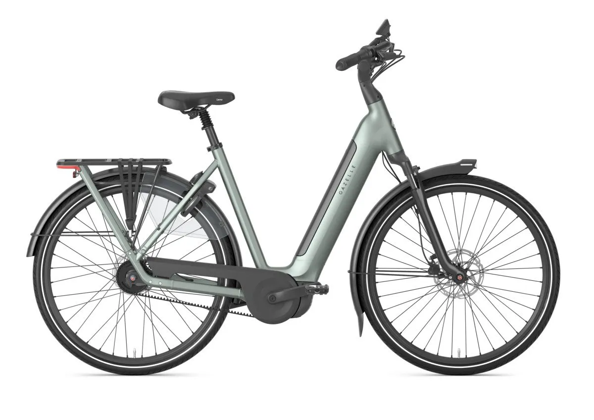 GAZELLE Grenoble C5+ First Edition DAMES Twilight Green Mat 57cm 2027