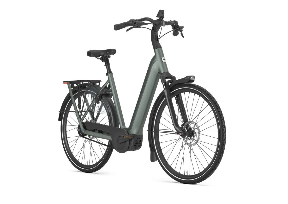 GAZELLE Grenoble C5+ First Edition DAMES Twilight Green Mat 57cm 2027