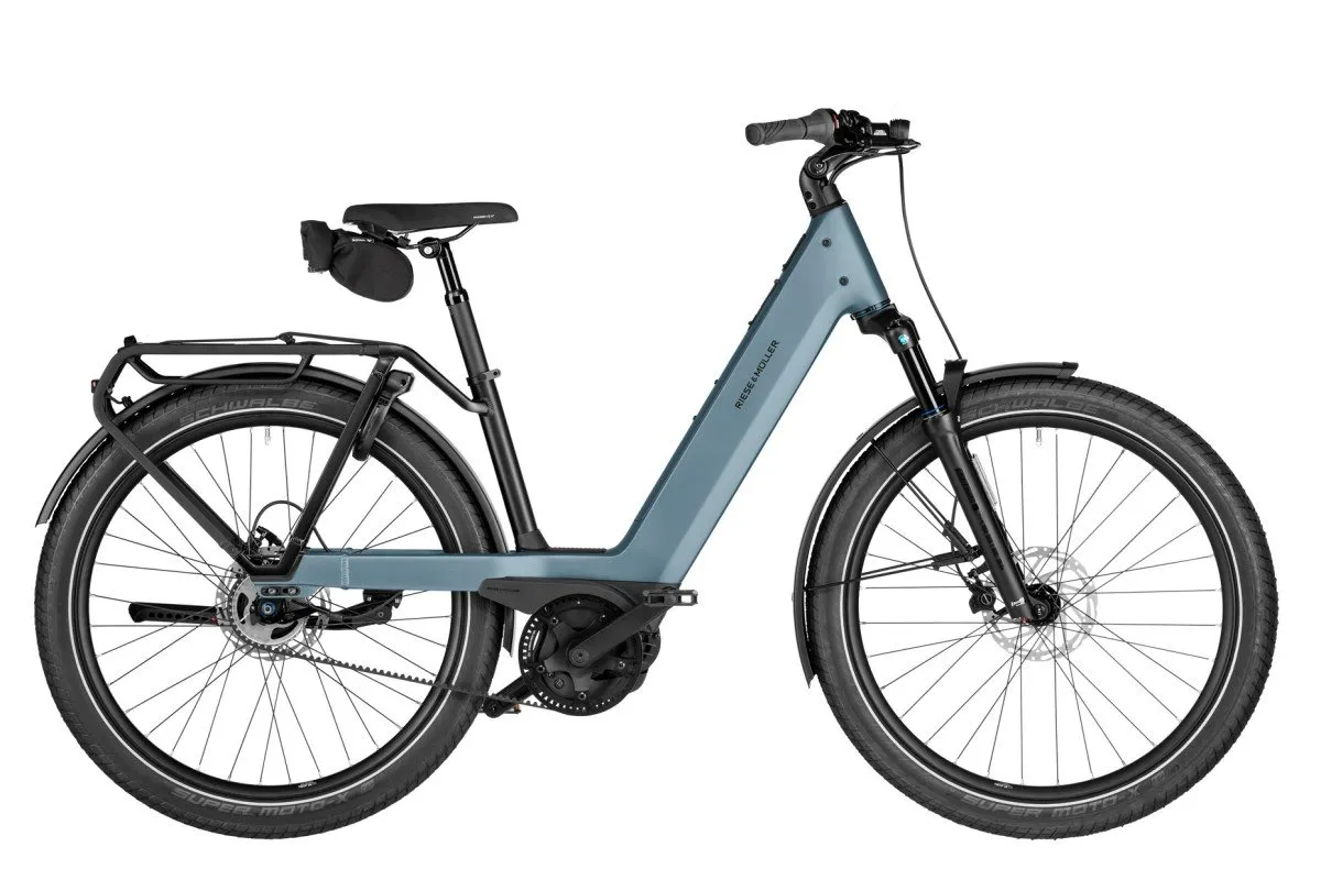 RIESE UND MÜLLER Nevo5 silent CORE 600WH Ice Blue m nevo5 45cm m nevo5 2027