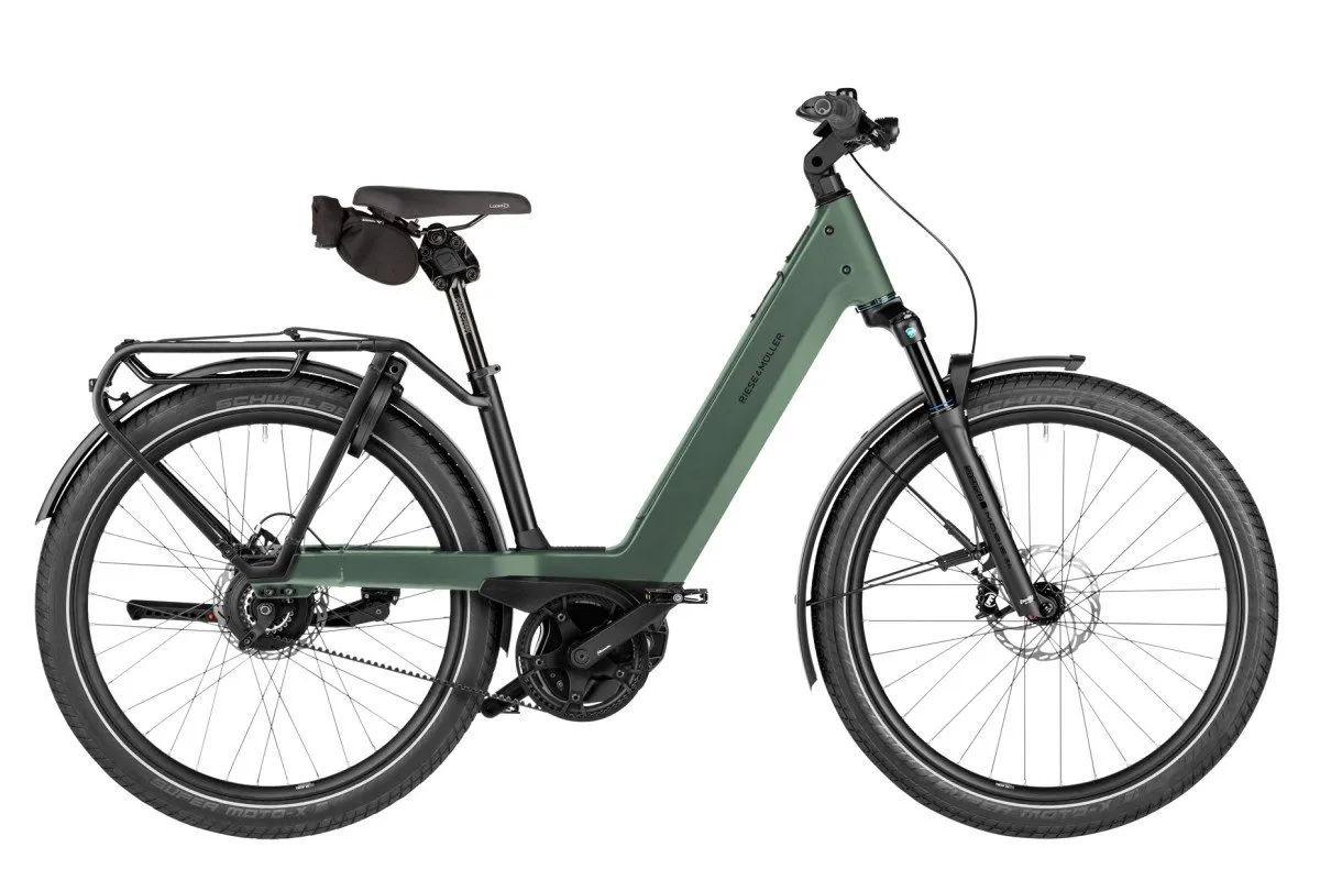 RIESE UND MÜLLER Nevo5 vario Moss M 45cm M 2027