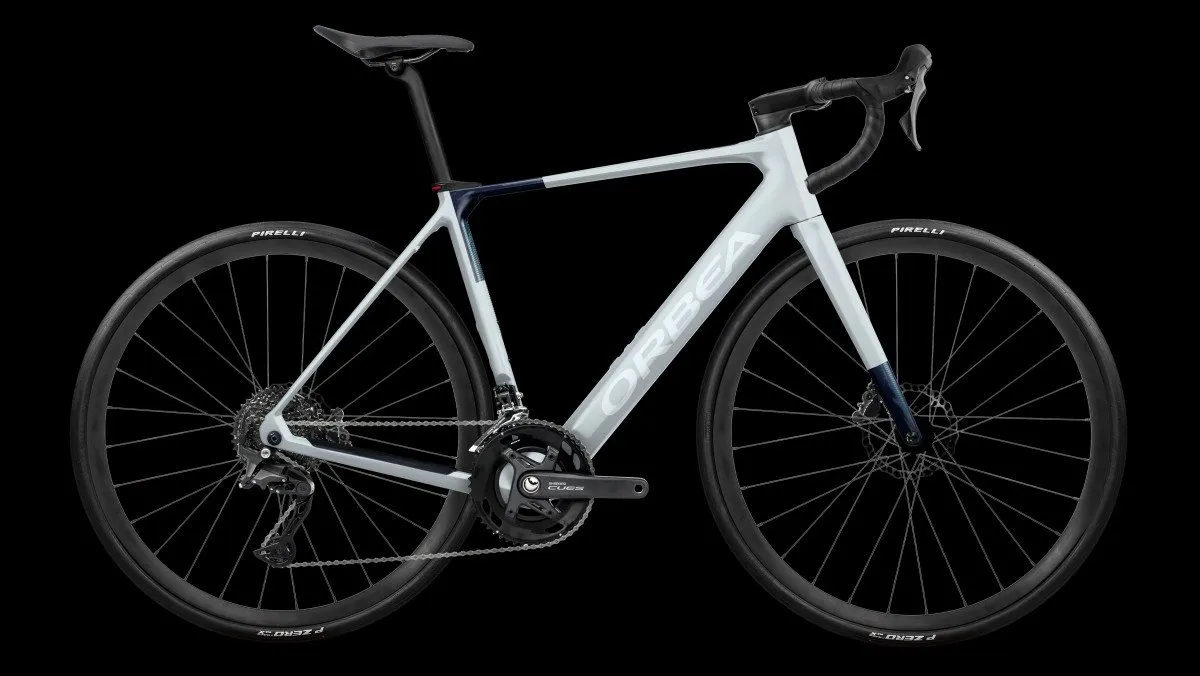 ORBEA GAIN M40 Halo Silver (Matt) - Blue Carbon View (Gloss) S S 2026