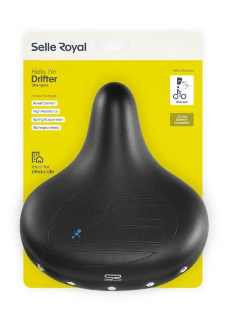 Selle Royal zadel Drifter Strengtex 5111 zwart