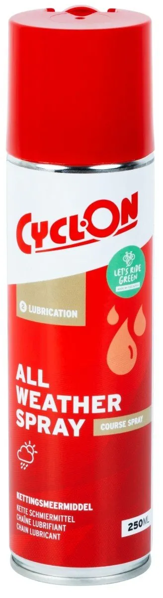 Cyclon All weather spray 250ml