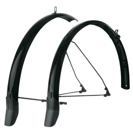 SKS spatbord set Bluemels Cable 28 55mm zwart