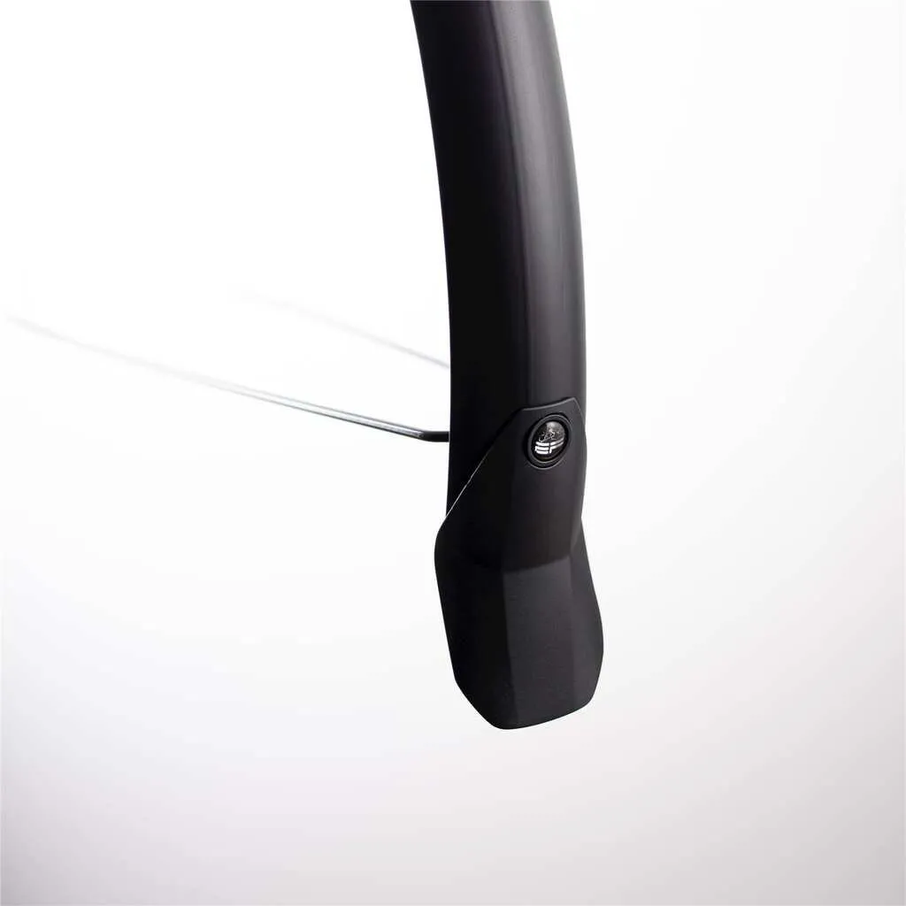 EF spatbord voor Lampo 28 58mm mat zwart