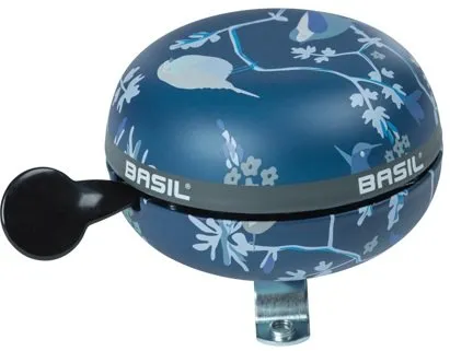 Basil bel Wanderlust indigo blauw