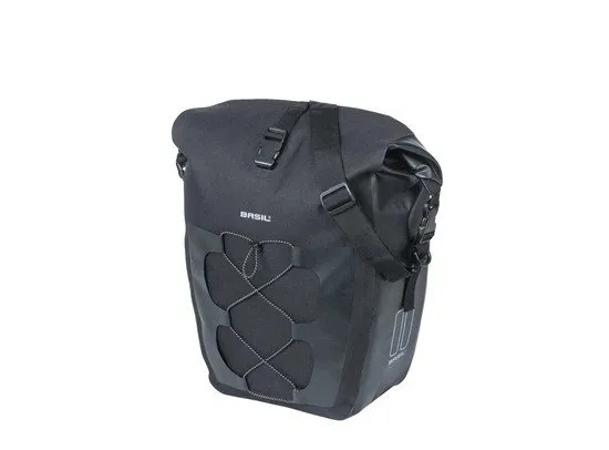 Basil fietstas enkel Navigator M Waterproof zwart