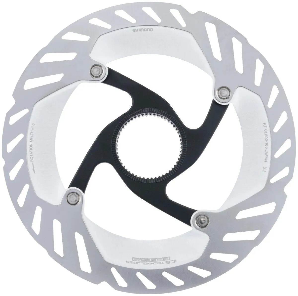 Remschijf 160mm Center Lock