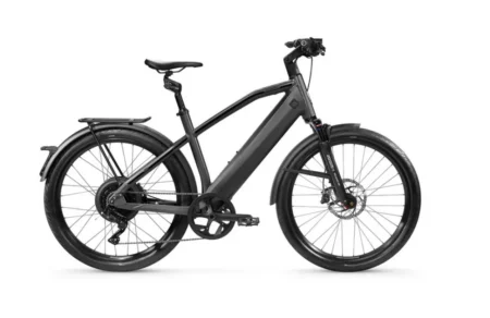 Stromer ST1 Dark Grey Sport L verende vork/met verende zad Dark Grey L 2026