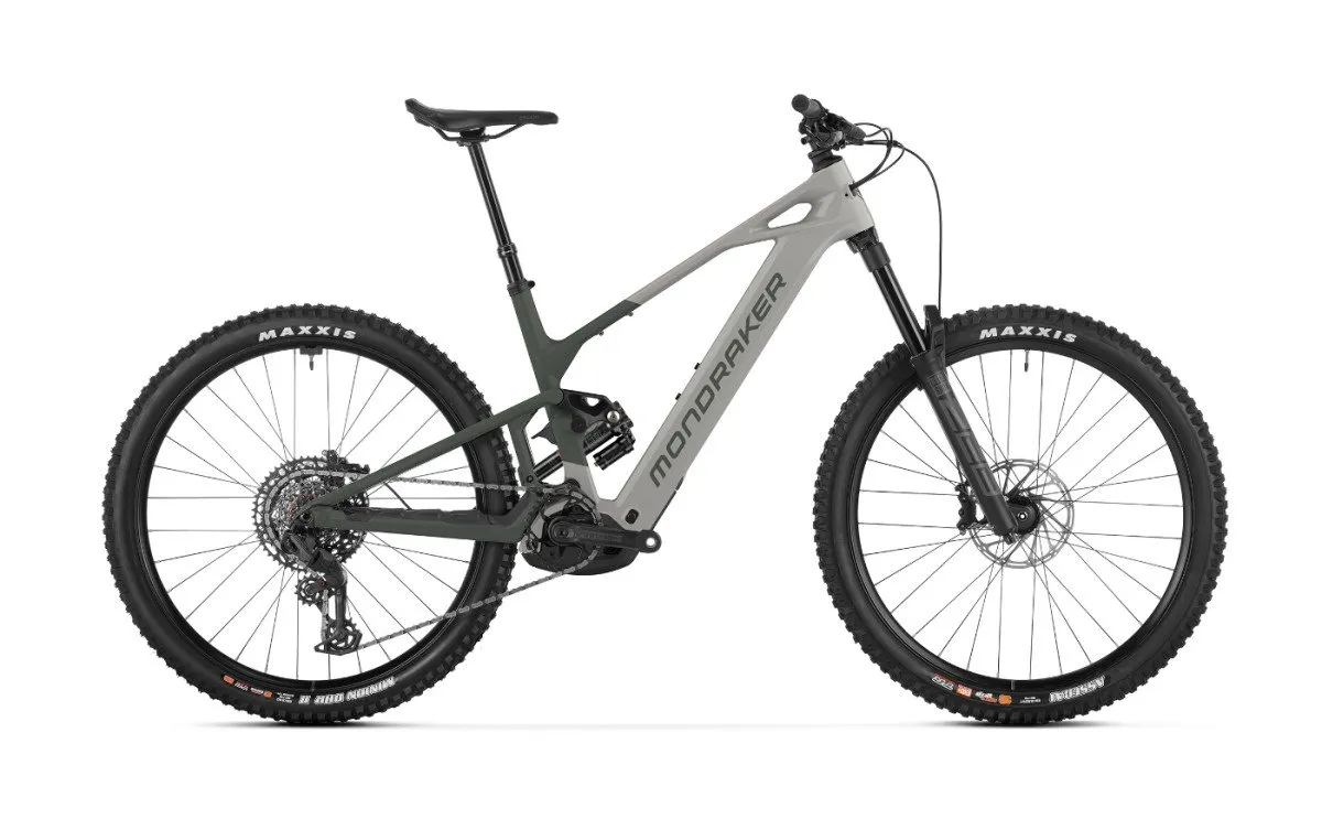 Mondraker Crafty Carbon S Fog Grey ML 2027