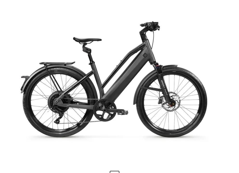 Stromer ST1 Dark Grey Comfort M Dark Grey M 2026