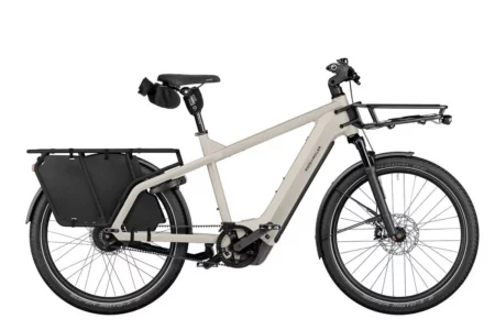 RIESE UND MÜLLER Multicharger3 vario Desert/black Matt 47 cm 47cm 47 cm 2027