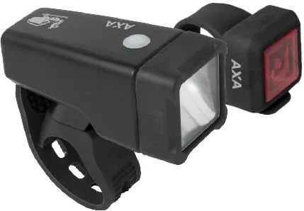 Axa verlichting set Niteline T1 batterij