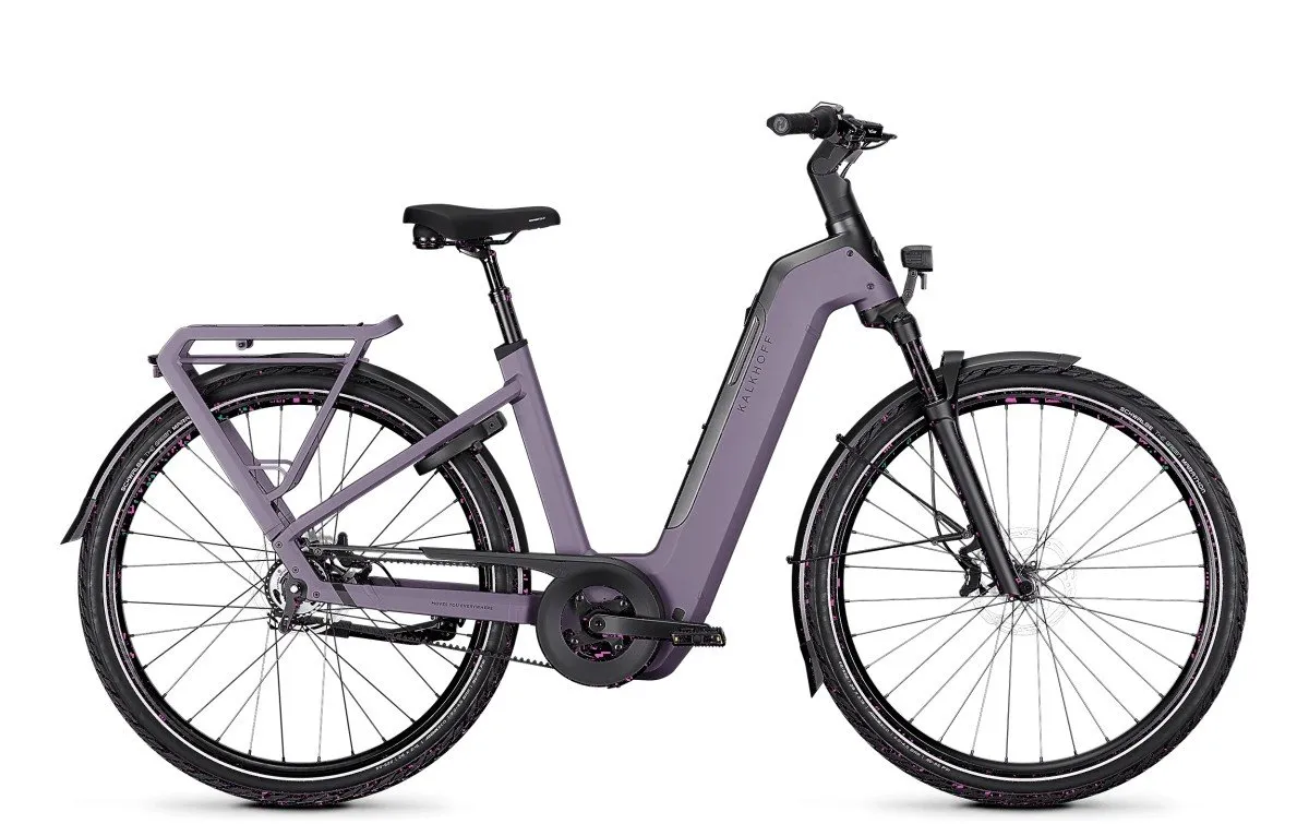 KALKHOFF IMAGE 5+ MOVE 800wh/PX Dames Midnightplum Matt 43cm