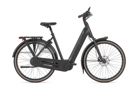 GAZELLE Grenoble C5 DAMES Black Mat 49cm 2027