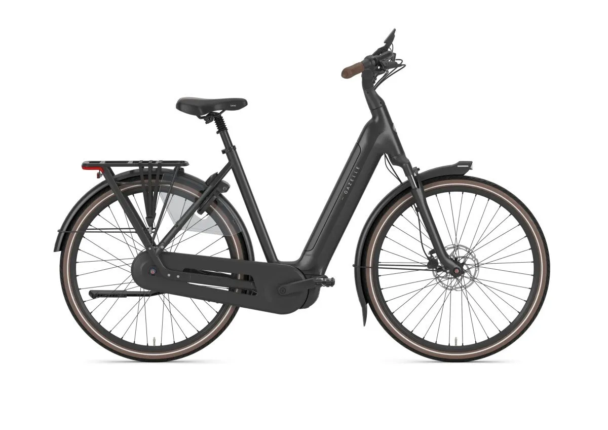 GAZELLE Grenoble C5 DAMES Black Mat 49cm 2027