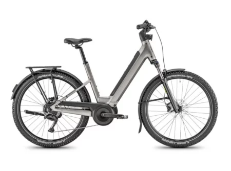 Moustache Xroad ES 540Wh 60 Nm Purion 200 Lage instap TITANIUM 51cm L 2027