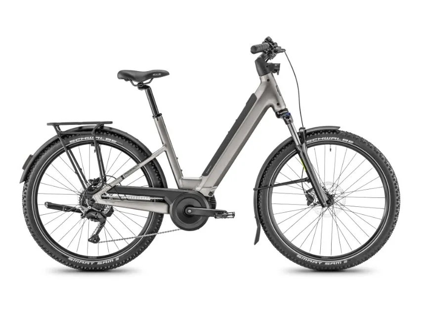 Moustache Xroad ES 540Wh 60 Nm Purion 200 Lage instap TITANIUM 51cm L 2027