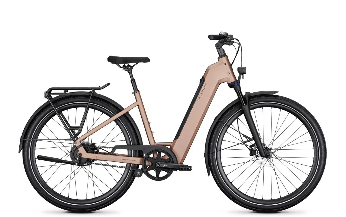 KALKHOFF IMAGE 1 ADVANCE 540WH 45NM Dames Rubyrose Matt 48cm M 2026
